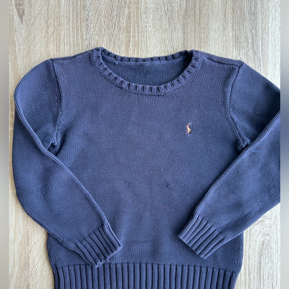 Vintage Ralph Lauren Kids Sweater